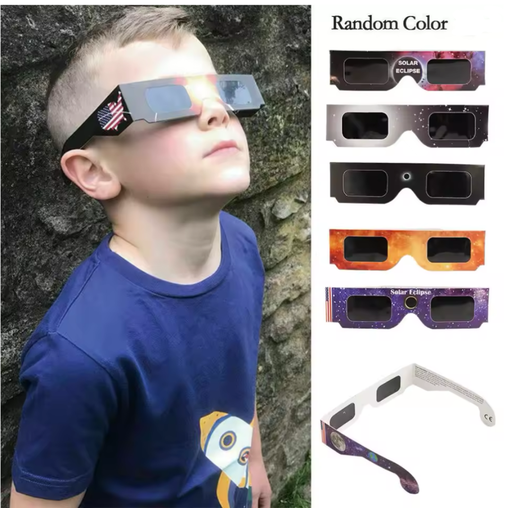 Gafas para Ver el Eclipse