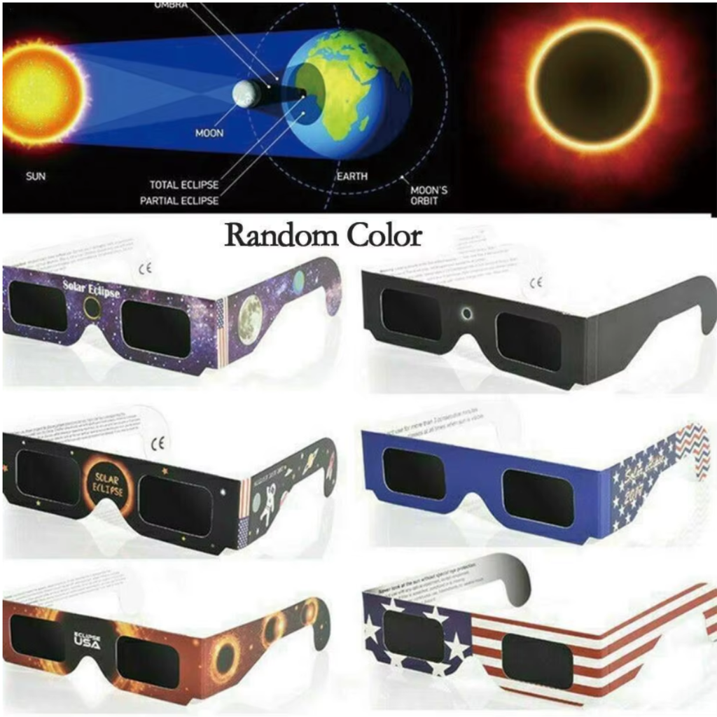 Gafas para Ver el Eclipse