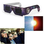 Gafas para Ver el Eclipse