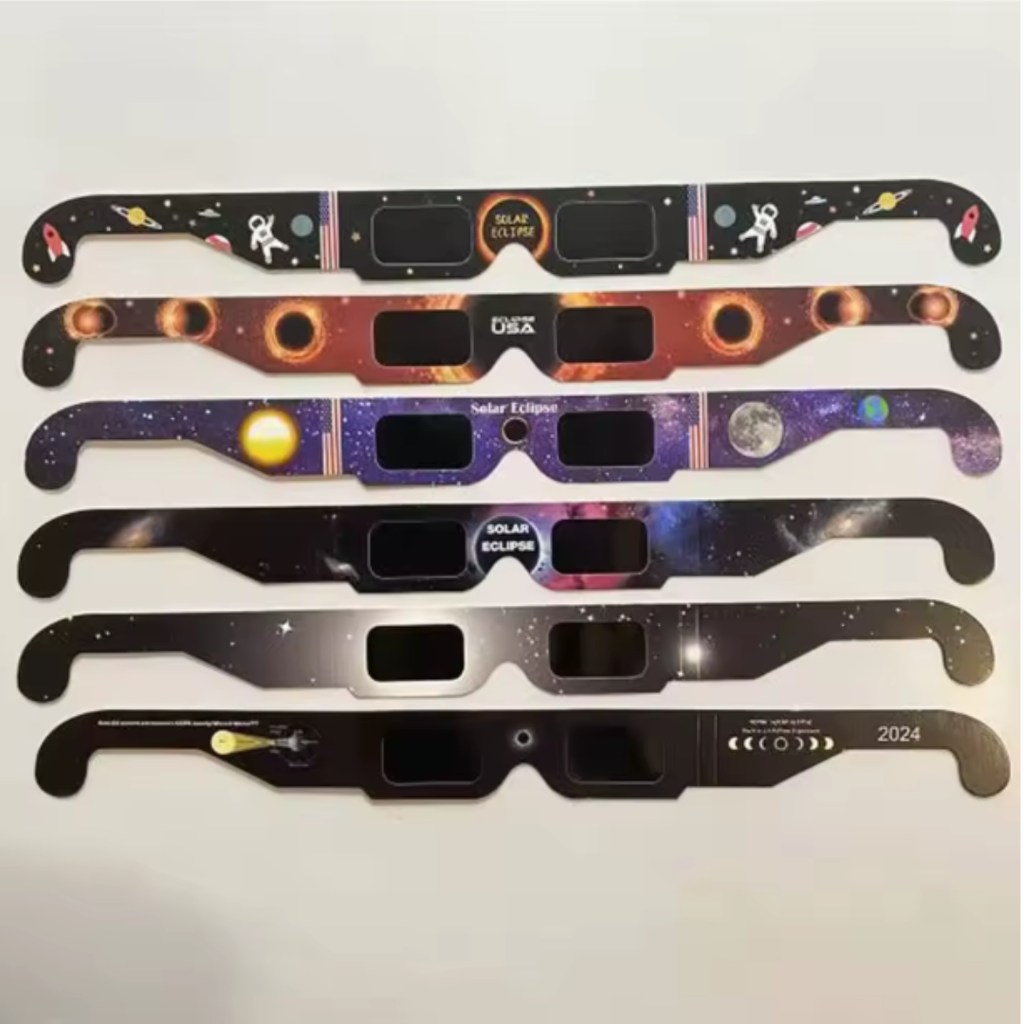 Gafas para Ver el Eclipse